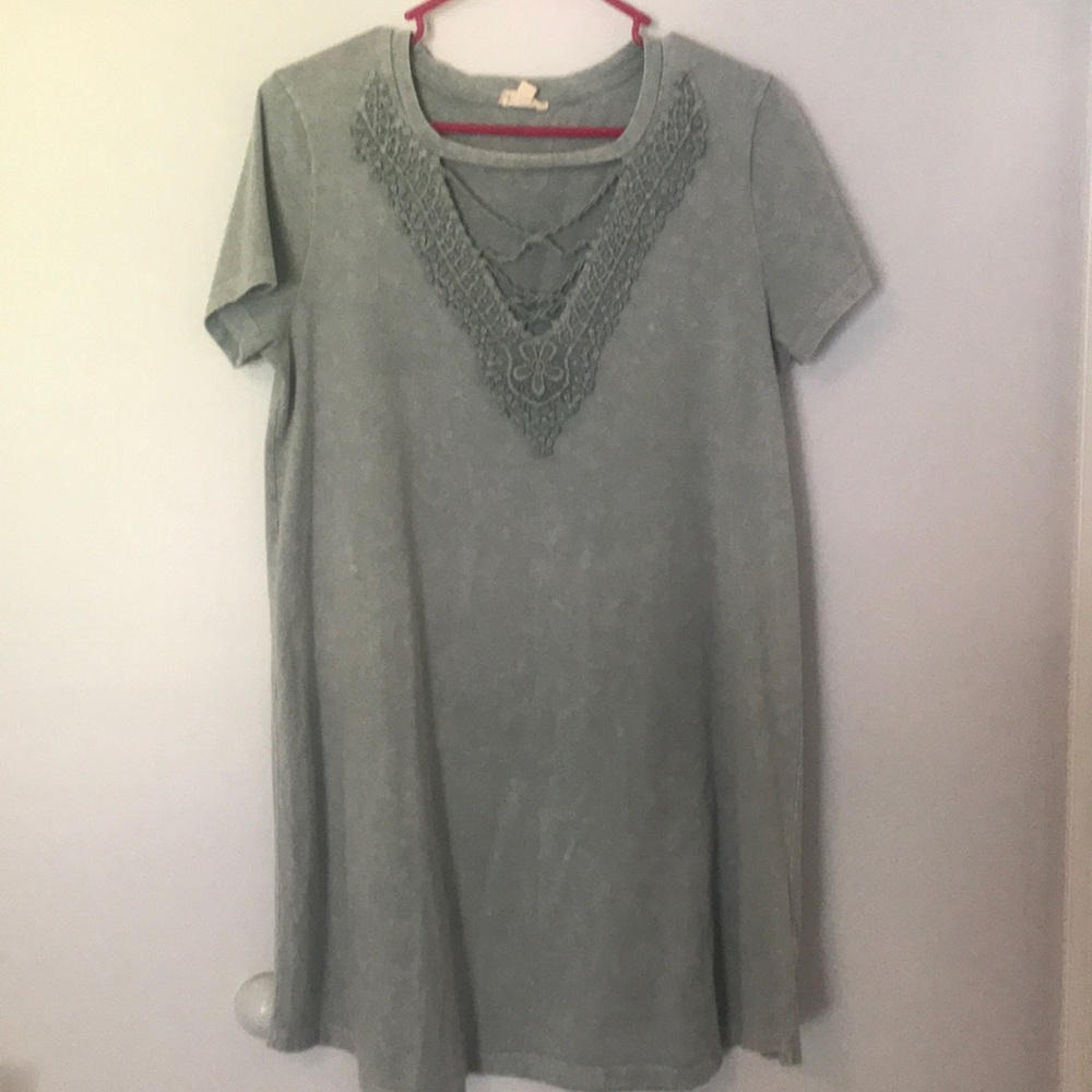 Boutique T-shirt Dress